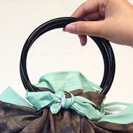 風呂敷バッグの持ち手